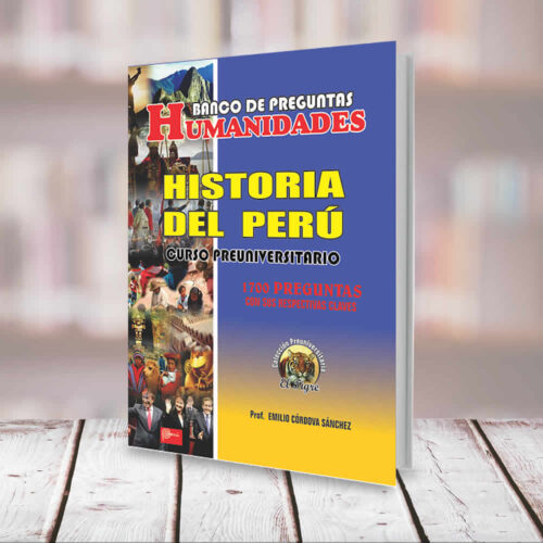 EDITORIAL CUZCANO | HISTORIA DEL PERU