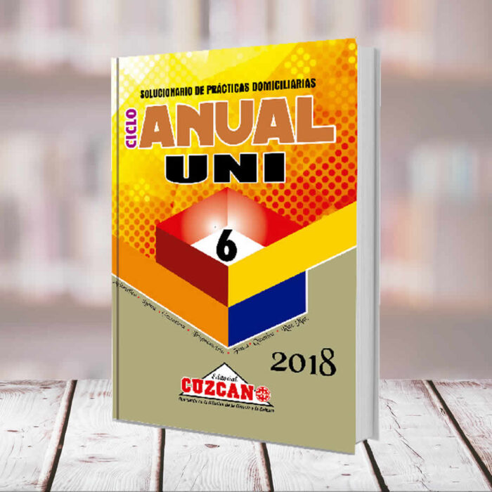 EDITORIAL CUZCANO | CICLO ANUAL 6 UNI 2018