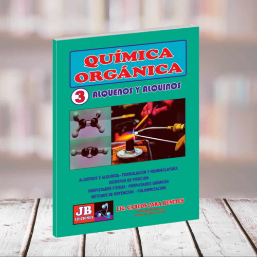 EDITORIAL CUZCANO | QUIMICA ORGANICA 3