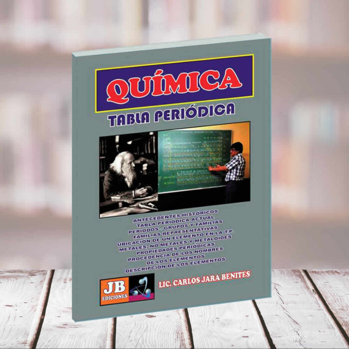 EDITORIAL CUZCANO | TABLA PERIODICA