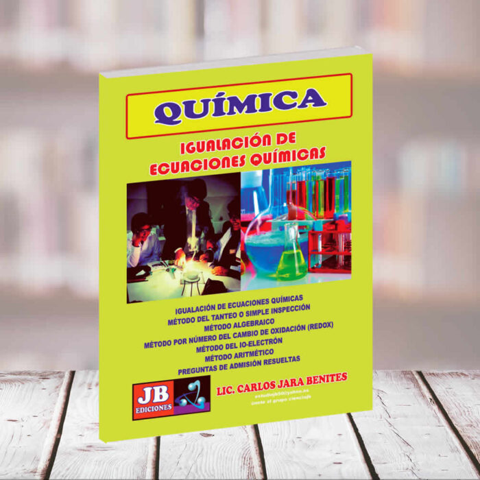 EDITORIAL CUZCANO | IGUALACION DE ECUACIONES QUIMICAS