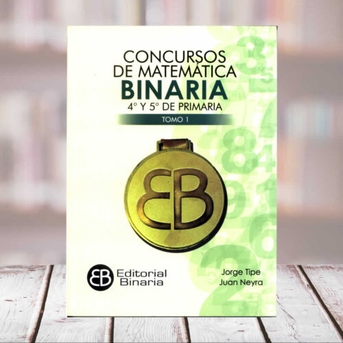 EDITORIAL CUZCANO | CONCURSO BINARIA 4º Y 5º DE PRIMARIA TOMO I
