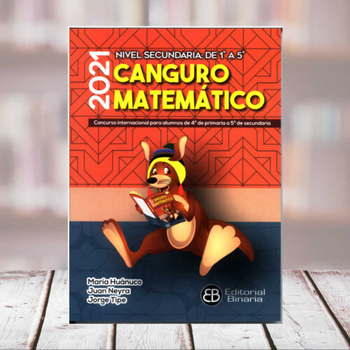 EDITORIAL CUZCANO | CANGURO MATEMATICO