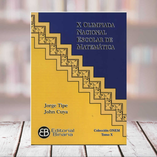 EDITORIAL CUZCANO | OLIMPIADA NACIONAL ESCOLAR DE MATEMÁTICA 10