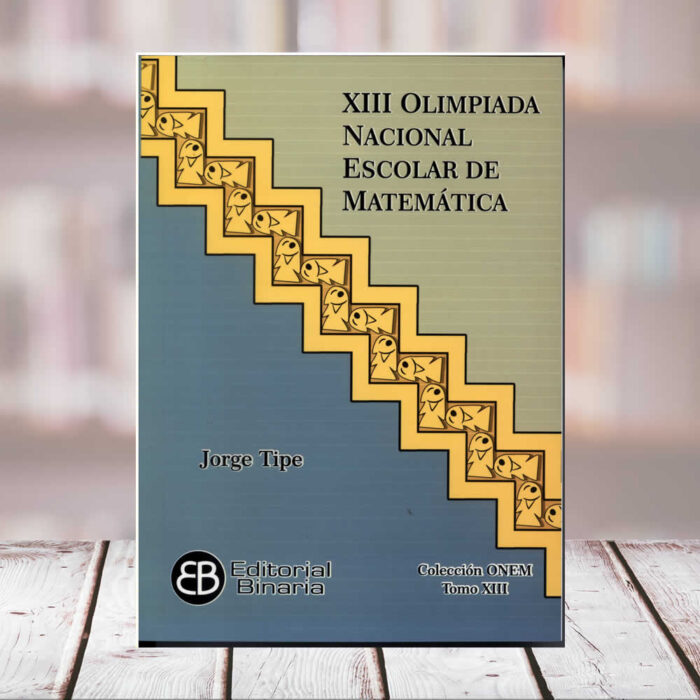 EDITORIAL CUZCANO | OLIMPIADA NACIONAL ESCOLAR DE MATEMÁTICA 13