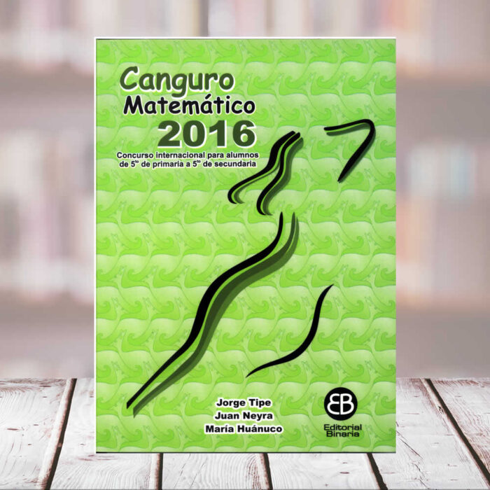 EDITORIAL CUZCANO | CANGURO MATEMATICO