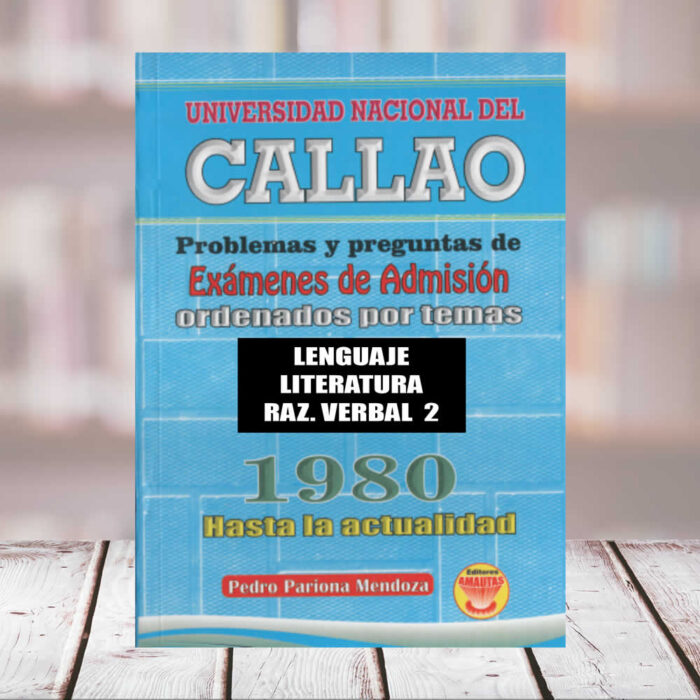 EDITORIAL CUZCANO | LENGUAJE, LITERATURA Y RAZONAMIENTO VERBAL 2