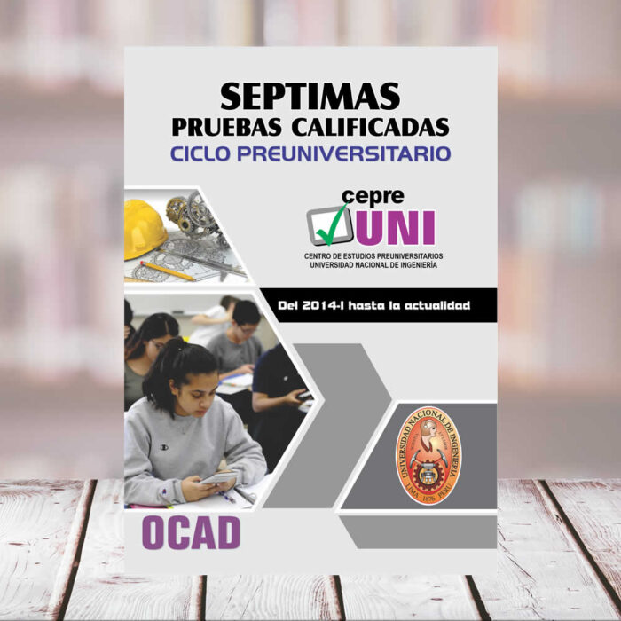 EDITORIAL CUZCANO | SEPTIMAS PRUEBAS CALIFICADAS CEPRE UNI