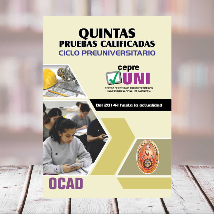 EDITORIAL CUZCANO | QUINTAS PRUEBAS CALIFICADAS CEPRE UNI