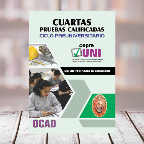 EDITORIAL CUZCANO | CUARTAS PRUEBAS CALIFICADAS CEPRE UNI