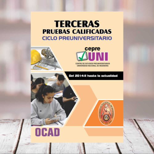 EDITORIAL CUZCANO | TERCERAS PRUEBAS CALIFICADAS CEPRE UNI