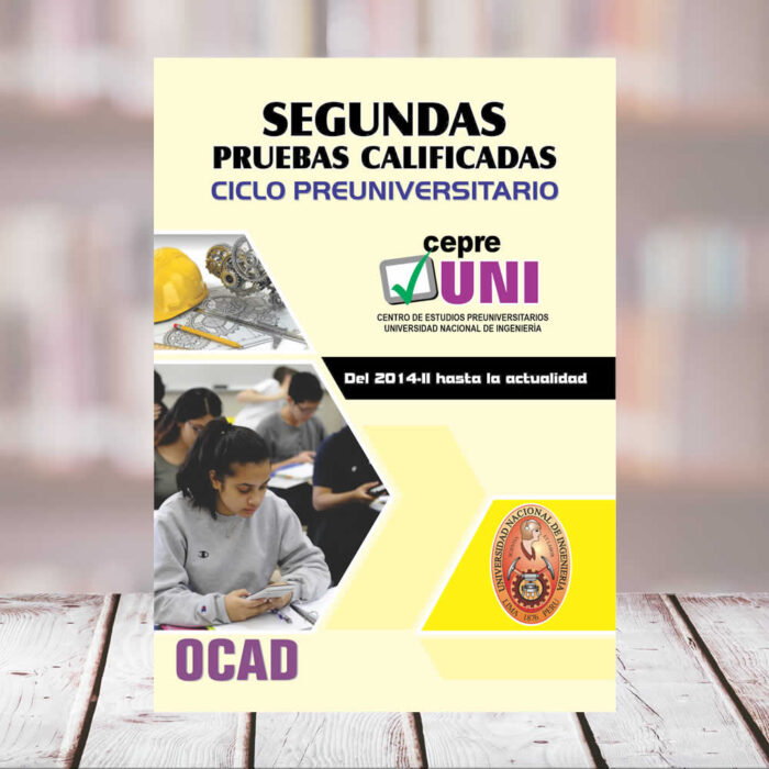 EDITORIAL CUZCANO | SEGUNDAS PRUEBAS CALIFICADAS CEPRE UNI