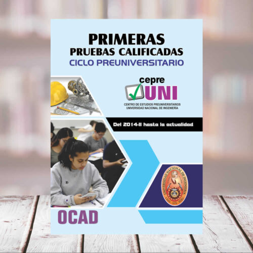 EDITORIAL CUZCANO | PRIMERAS PRUEBAS CALIFICADAS CEPRE UNI