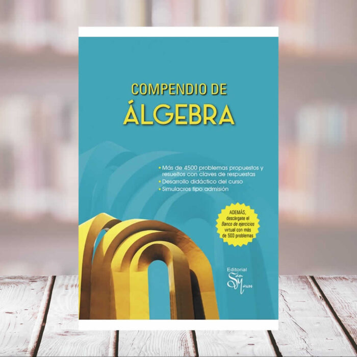 EDITORIAL CUZCANO | COMPENDIO DE TRIGONOMETRIAEDITORIAL CUZCANO | COMPENDIO DE ALGEBRA