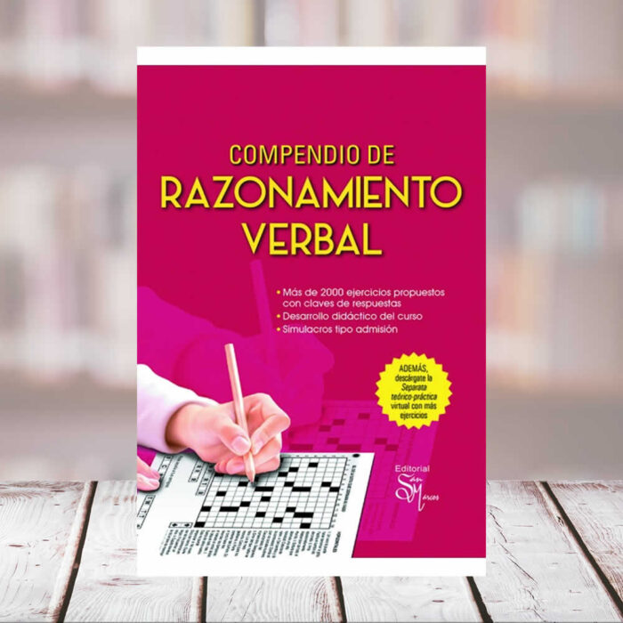 EDITORIAL CUZCANO | COMPENDIO DE TRIGONOMETRIAEDITORIAL CUZCANO | COMPENDIO DE RAZONAMIENTO VERBAL