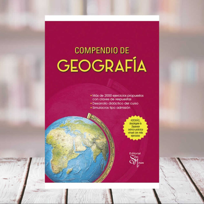 EDITORIAL CUZCANO | COMPENDIO DE TRIGONOMETRIAEDITORIAL CUZCANO | COMPENDIO DE GEOGRAFIA