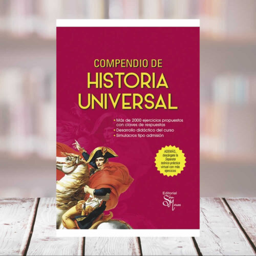 EDITORIAL CUZCANO | COMPENDIO DE TRIGONOMETRIAEDITORIAL CUZCANO | COMPENDIO DE HISTORIA UNIVERSAL