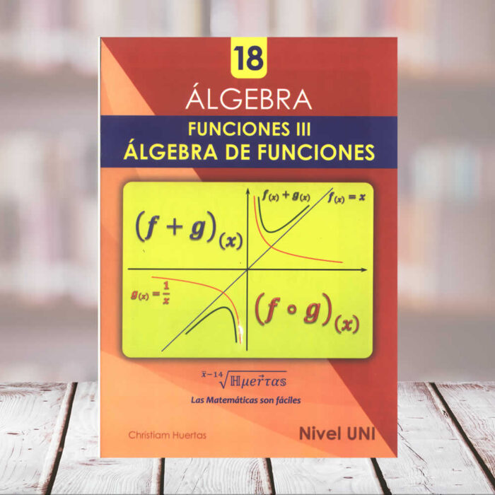 EDITORIAL CUZCANO | ALGEBRA 18