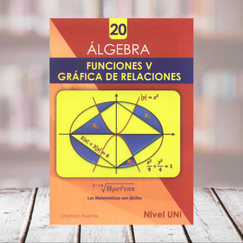 EDITORIAL CUZCANO | ALGEBRA 20