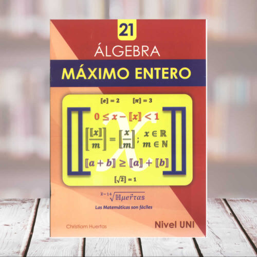 EDITORIAL CUZCANO | ALGEBRA 21