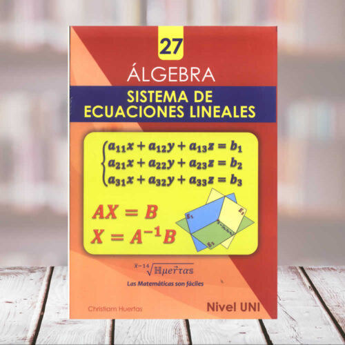 EDITORIAL CUZCANO | ALGEBRA 27