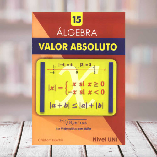 EDITORIAL CUZCANO | ALGEBRA 15