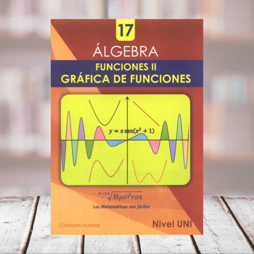 EDITORIAL CUZCANO | ALGEBRA 17