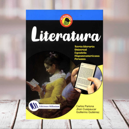 EDITORIAL CUZCANO | LITERATURA