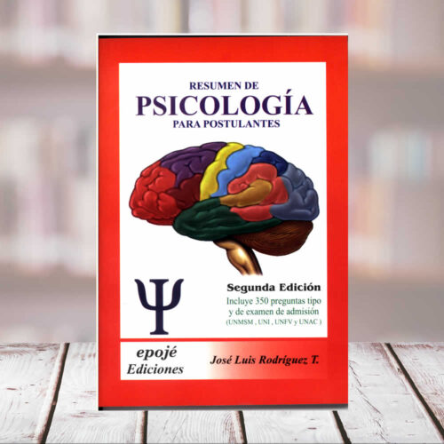 EDITORIAL CUZCANO | PSICOLOGIA