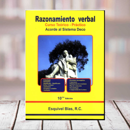 EDITORIAL CUZCANO | RAZONAMIENTO VERBAL