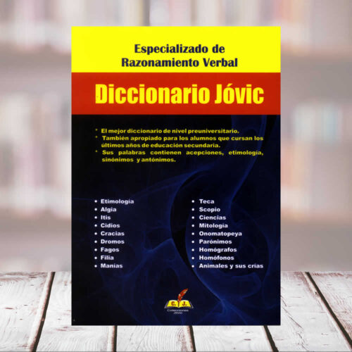 EDITORIAL CUZCANO | DICCIONARIO JOVIC
