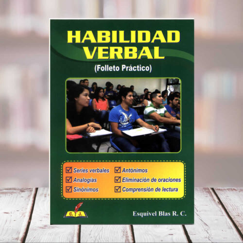 EDITORIAL CUZCANO | HABILIDAD VERBAL