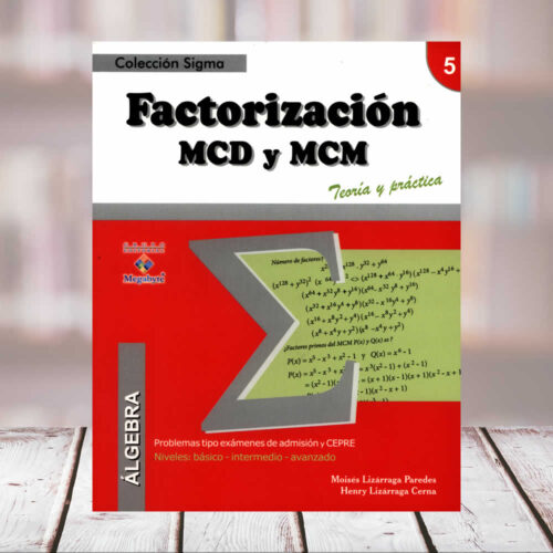 EDITORIAL CUZCANO | FACTORIZACIÓN – MCD Y MCM