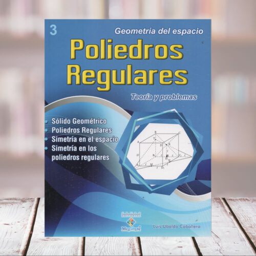 EDITORIAL CUZCANO | Nº3 POLIEDROS REGULARES