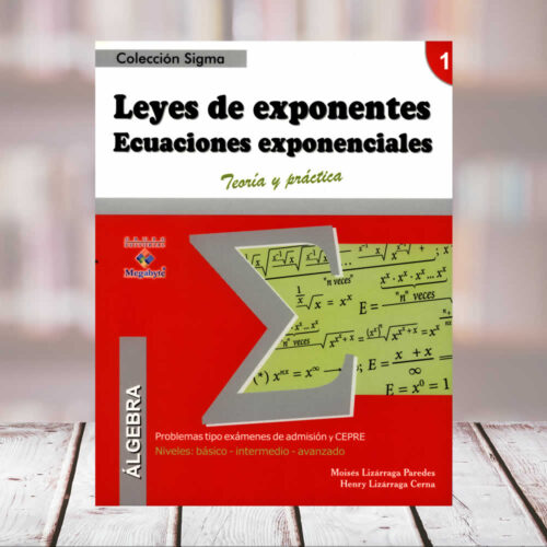 EDITORIAL CUZCANO | Nº1 LEYES DE EXPONENTES Y ECUACIONES EXPONENCIALES