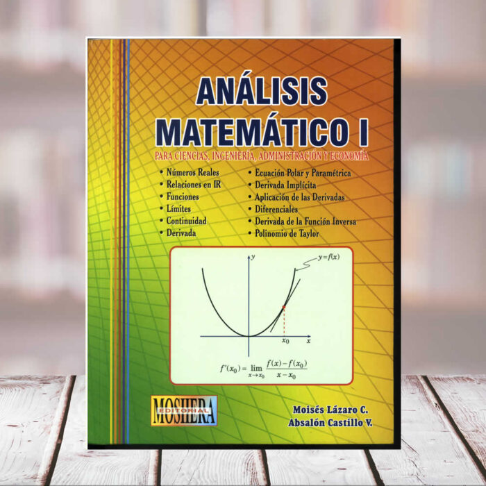 EDITORIAL CUZCANO | ANÁLISIS MATEMÁTICO I