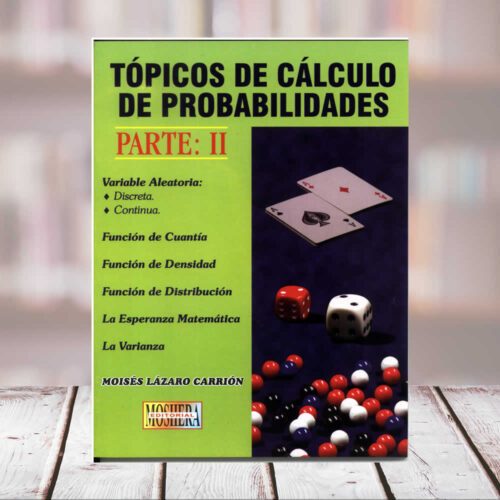 EDITORIAL CUZCANO | TOPICOS DE CALCULO DE PROBABILIDADES 2