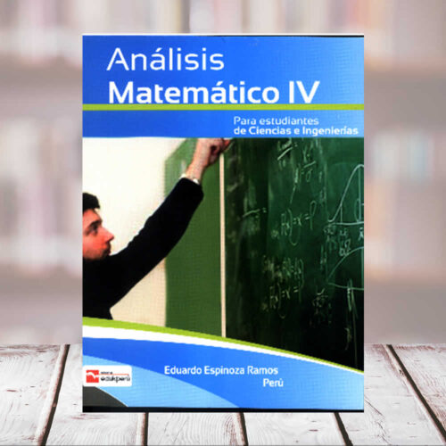 EDITORIAL CUZCANO | ANALISIS MATEMATICO 4