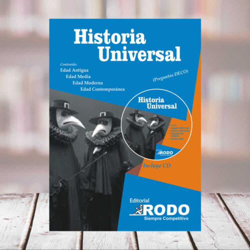 EDITORIAL CUZCANO | HISTORIA UNIVERSAL