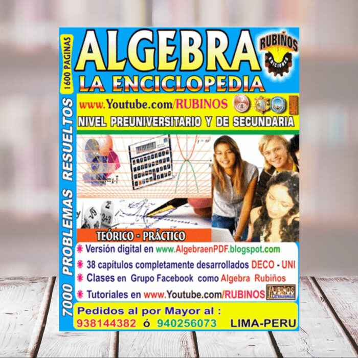 EDITORIAL CUZCANO | ALGEBRA