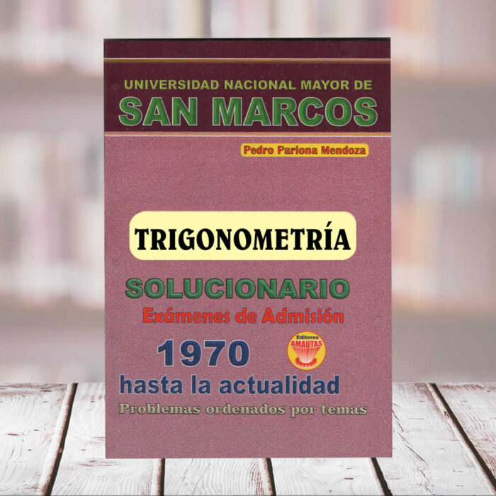 EDITORIAL CUZCANO | SOLUCIONARIO TRIGONOMETRIA