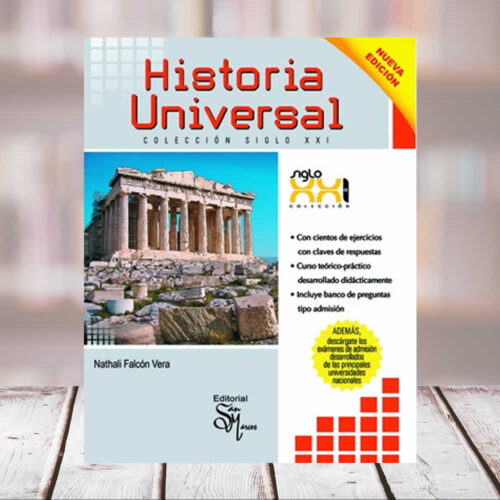 EDITORIAL CUZCANO | HISTORIA UNIVERSAL