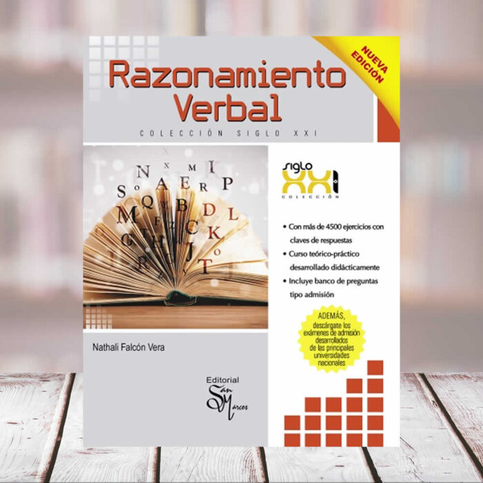 EDITORIAL CUZCANO | RAZONAMIENTO VERBAL