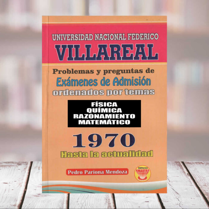 EDITORIAL CUZCANO | FISICA, QUIMICA, RAZONAMIENTO MATEMATICO