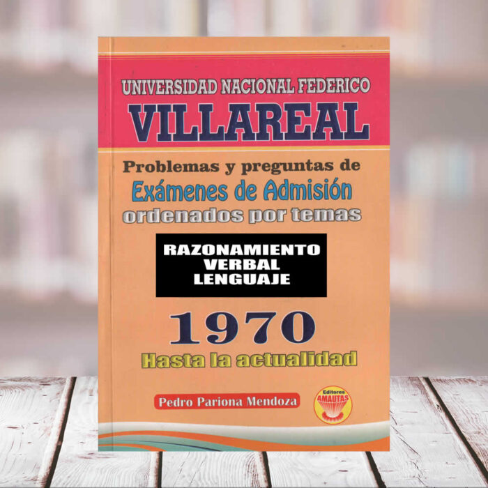 EDITORIAL CUZCANO | RAZONAMIENTO VERBAL Y LENGUAJE VILLAREAL