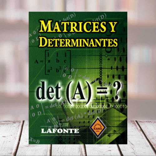 EDITORIAL CUZCANO | MATRICES Y DETERMINANTES