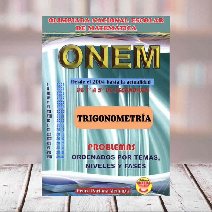 EDITORIAL CUZCANO | ONEM TRIGONOMETRIA