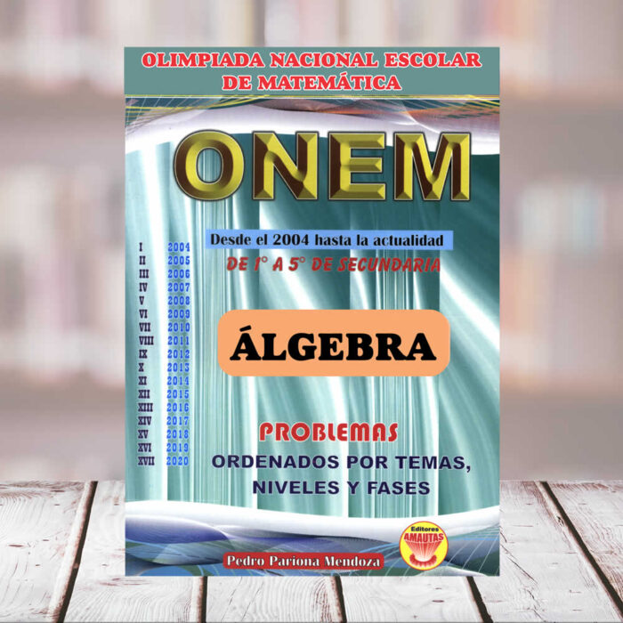 EDITORIAL CUZCANO | PROBLEMAS DE ÁLGEBRA