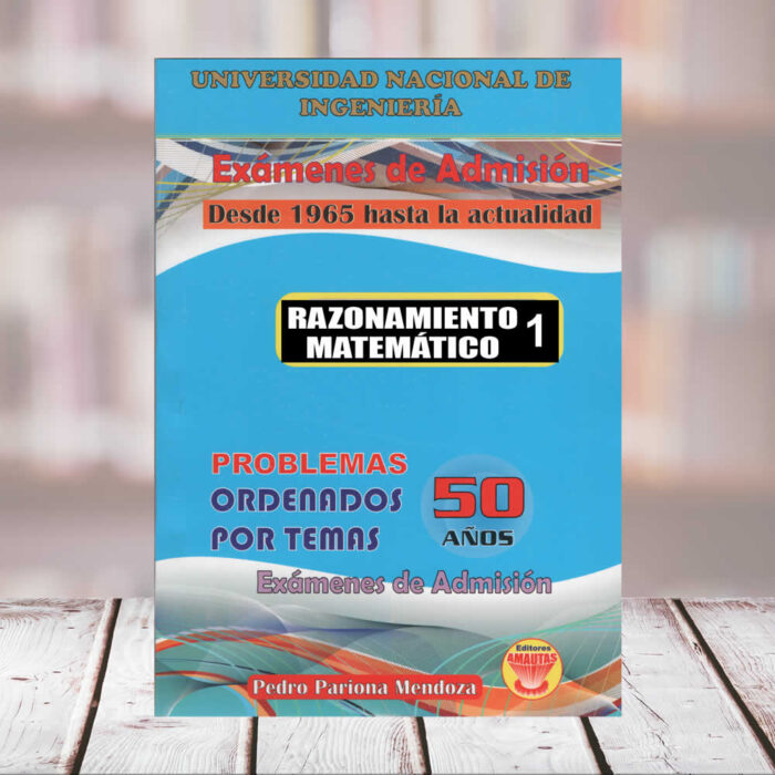 EDITORIAL CUZCANO | UNI RAZONAMIENTO MATEMATICO 1