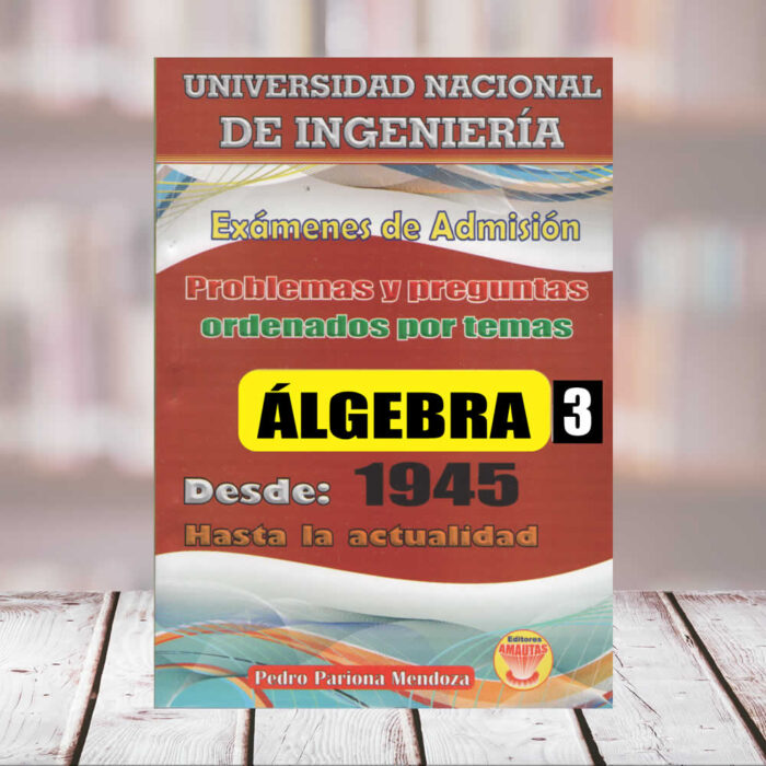 EDITORIAL CUZCANO | UNI ALGEBRA 3